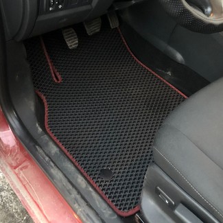 EVA коврики на Renault Megane III 2008 - 2016 в Новокузнецке
