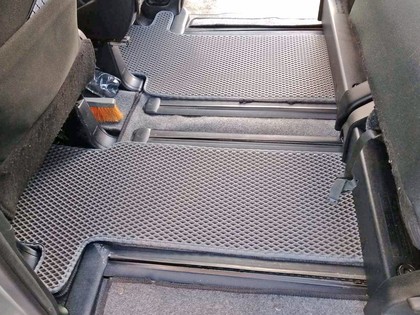 EVA коврики на Toyota Voxy (R80) 2014 - 2021 в Новокузнецке