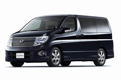 EVA коврики на Nissan Elgrand (E51) 2002 - 2010 в Новокузнецке