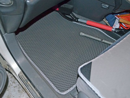 EVA коврики на Toyota Harrier I 1997 - 2003 в Новокузнецке