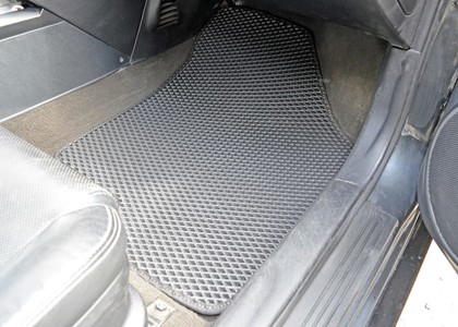 Ворсовые коврики на Hyundai Tiburon II 2001 - 2009 в Новокузнецке