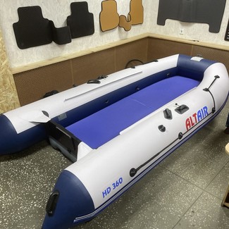 Ворсовые коврики на Лодки Altair HD 360 НДНД  в Новокузнецке