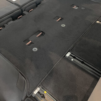 Ворсовые коврики на KIA Carnival IV 7 мест без оттоманок 2020&nbsp;-&nbsp;2026 в Новокузнецке