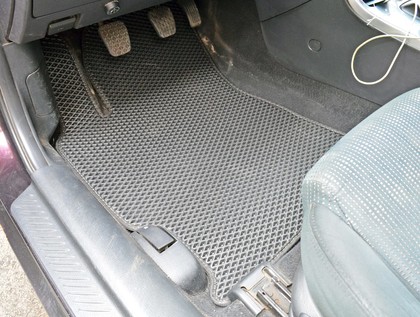 Ворсовые коврики на Mazda 6 2002 - 2008 в Новокузнецке