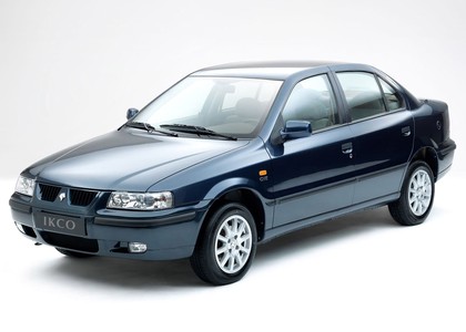 Ворсовые коврики на Ikco Samand 2003 - 2011 в Новокузнецке
