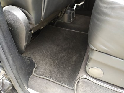 EVA коврики на Mercedes G (W463) рестайлинг 2001 - 2018 в Новокузнецке