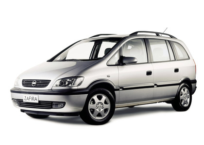 Ворсовые коврики на Opel Zafira A 1999 - 2006 в Новокузнецке
