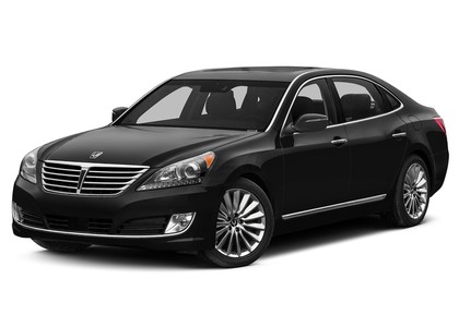 EVA коврики на Hyundai Equus 2010 - 2017 в Новокузнецке