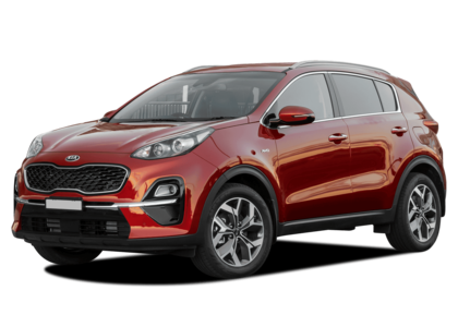EVA коврики на KIA Sportage IV 2016 - 2022 в Новокузнецке