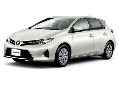 Коврики на Toyota Auris II 2012 - 2018 в Новокузнецке