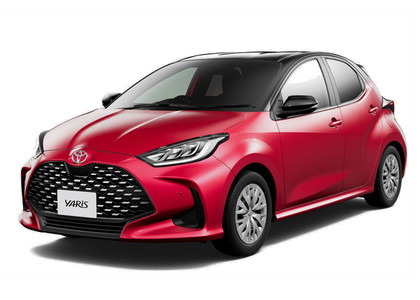 EVA коврики на Toyota Yaris IV 2019 - 2025 в Новокузнецке