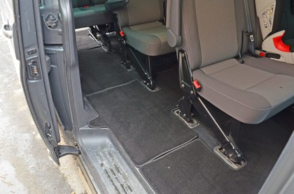 EVA коврики на Volkswagen Caravelle (T6.1) 2019 - 2024 в Новокузнецке