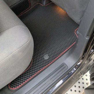 Ворсовые коврики на Volkswagen Touareg I 2002 - 2010 в Новокузнецке