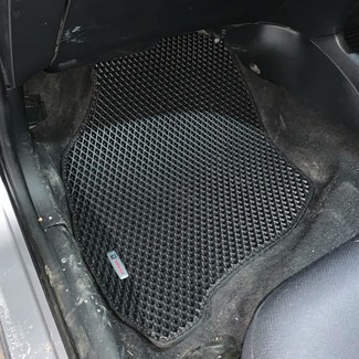 Ворсовые коврики на Honda Airwave 2005 - 2010 в Новокузнецке