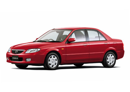 Коврики на Mazda Familia (BJ) 1998 - 2003 в Новокузнецке