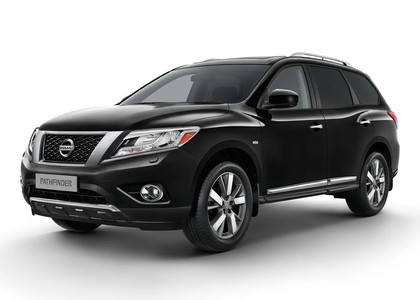 Ворсовые коврики на Nissan Pathfinder IV 2012 - 2021 в Новокузнецке