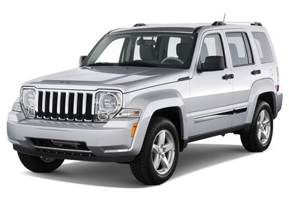 EVA коврики на Jeep Cherokee (KK) 2007 - 2014 в Новокузнецке