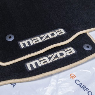 Коврики на Mazda CX9 II 2015 - 2025 в Новокузнецке