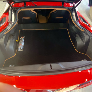 Ворсовые коврики на Chevrolet Corvette 2013 - 2020 в Новокузнецке