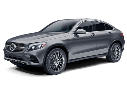 Коврики на Mercedes GLC Coupe (C253) 2015 - 2023 в Новокузнецке