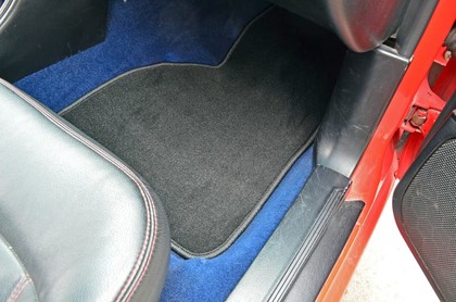 Ворсовые коврики на Ford Mustang IV 1993 - 2004 в Новокузнецке