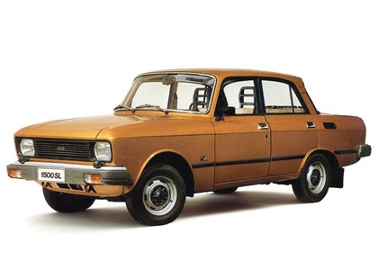 Ворсовые коврики на Москвич 2140 1975 - 1988 в Новокузнецке