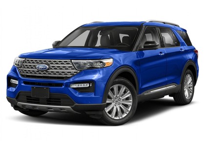 Ворсовые коврики на Ford Explorer V 2010 - 2019 в Новокузнецке