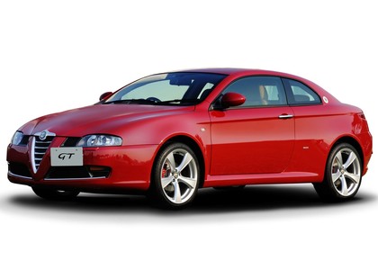 Коврики на Alfa Romeo GT 2003 - 2010 в Новокузнецке