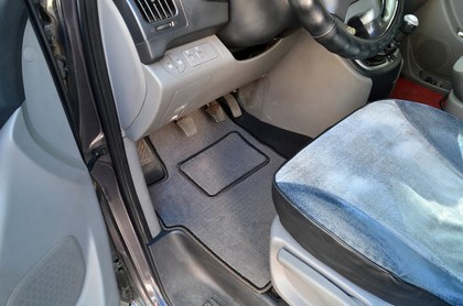 EVA коврики на Hyundai H1 II 2007 - 2022 в Новокузнецке