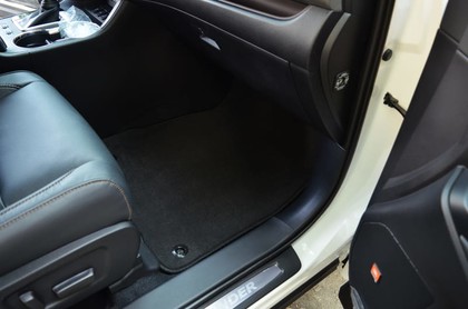 EVA коврики на Toyota Highlander III 2013 - 2020 в Новокузнецке