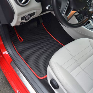Коврики на Mercedes GLA (X156) 2014 - 2020 в Новокузнецке