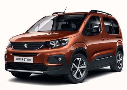 EVA коврики на Peugeot Rifter 2018 - 2025 в Новокузнецке