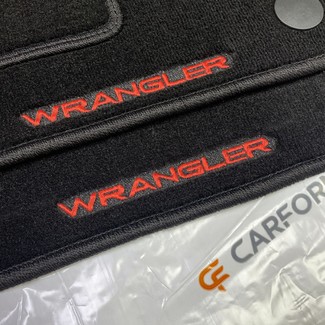 Ворсовые коврики на Jeep Wrangler (YJ) 1986 - 1996 в Новокузнецке