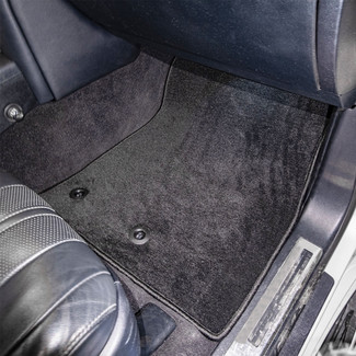 Ворсовые коврики на Lexus LX 570 и LX450d 2007 - 2023 в Новокузнецке