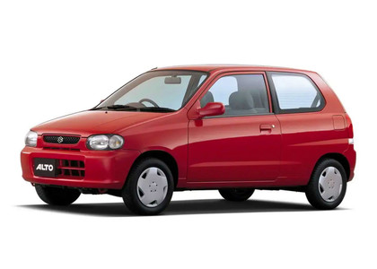 Ворсовые коврики на Suzuki Alto V 1998 - 2004 в Новокузнецке