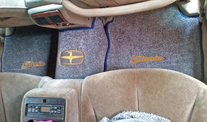Коврики на Nissan Gloria (Y34) 1999 - 2004 в Новокузнецке