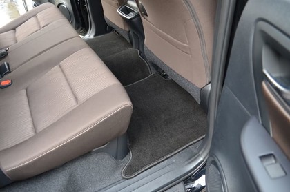 Коврики на Toyota Fortuner II 2015 - 2025 в Новокузнецке