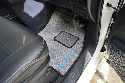 Ворсовые коврики на Toyota Noah (R80) 2014 - 2021 в Новокузнецке
