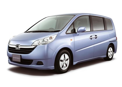 Коврики на Honda StepWGN III 2005 - 2009 в Новокузнецке