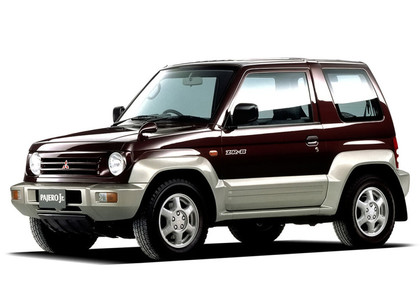 EVA коврики на Mitsubishi Pajero Junior 1995 - 1998 в Новокузнецке