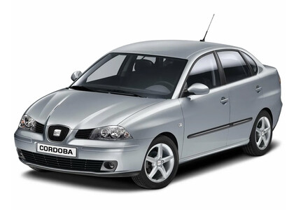 Ворсовые коврики на Seat Cordoba II 2002 - 2009 в Новокузнецке
