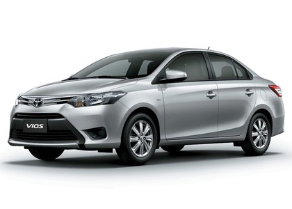 EVA коврики на Toyota Vios 2013 - 2025 в Новокузнецке