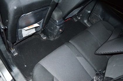 Ворсовые коврики на Hyundai Tucson I 2004 - 2010 в Новокузнецке