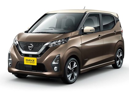EVA коврики на Nissan DAYZ II 2019 - 2025 в Новокузнецке