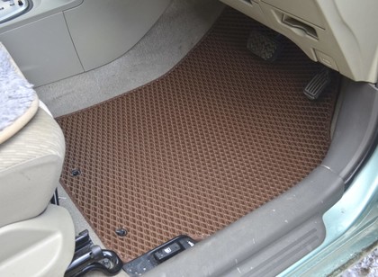 EVA коврики на Toyota Belta 2005 - 2012 в Новокузнецке