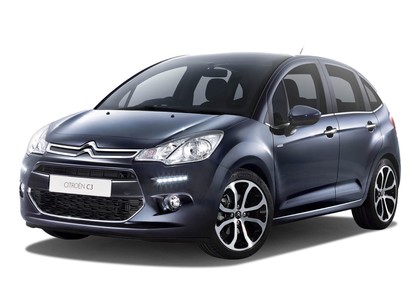 Коврики на Citroen C3 II 2009 - 2016 в Новокузнецке