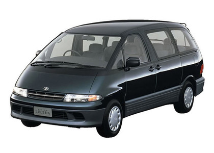 Коврики на Toyota Estima Emina (Lucida) 1990 - 2000 в Новокузнецке