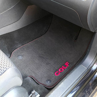 Коврики на Volkswagen Golf 6 2008 - 2013 в Новокузнецке