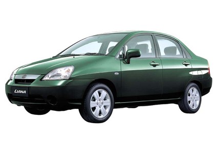 Ворсовые коврики на Suzuki Liana I 2001 - 2004 в Новокузнецке