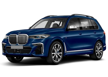 Ворсовые коврики на BMW X7 (G07) 2018 - 2025 в Новокузнецке